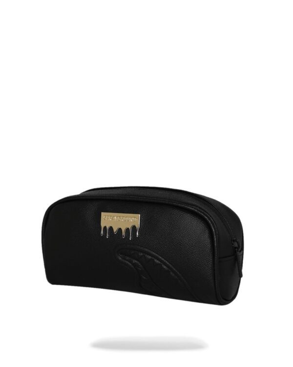 SPRAYGROUNDNeceser"SILVER SIDE DRIP TOILETRY BRICK"