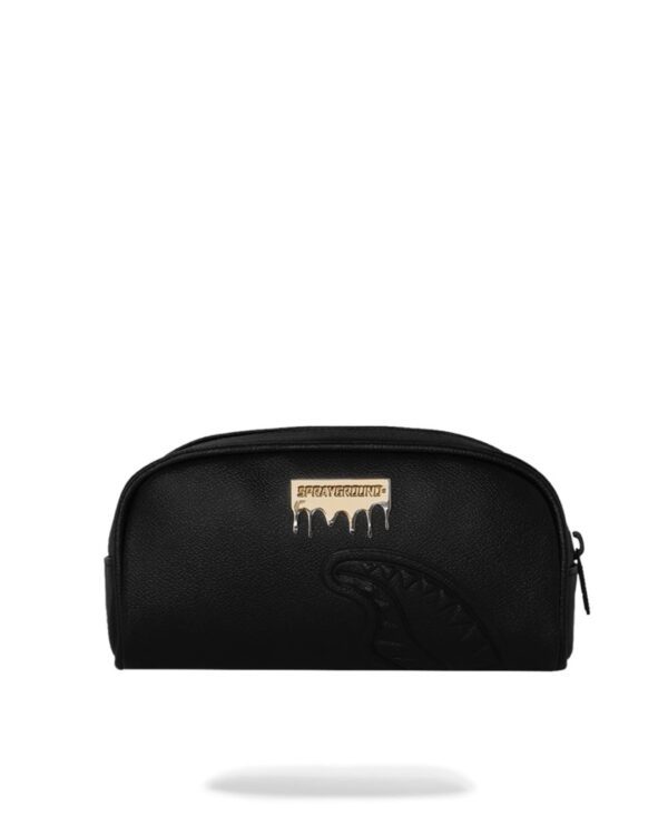 SPRAYGROUNDNeceser"SILVER SIDE DRIP TOILETRY BRICK"