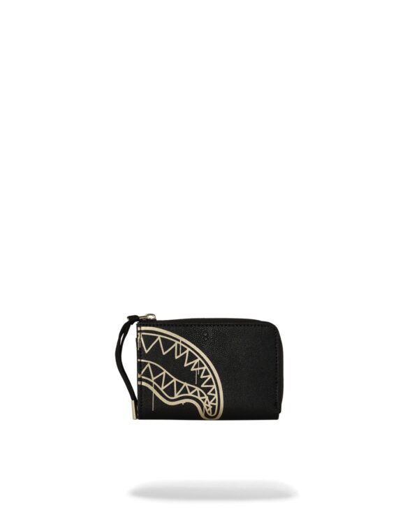 SPRAYGROUNDMonedero"THAT GOLD DRAP WALLET"
