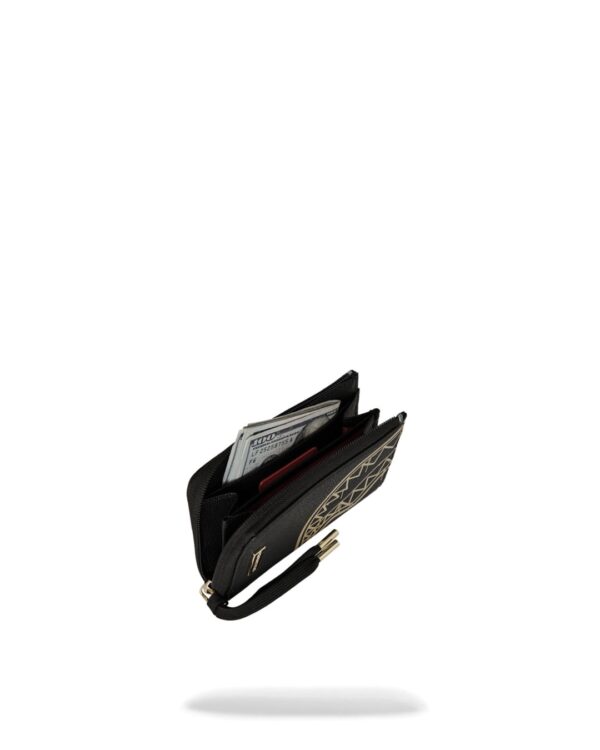 SPRAYGROUNDMonedero"THAT GOLD DRAP WALLET"