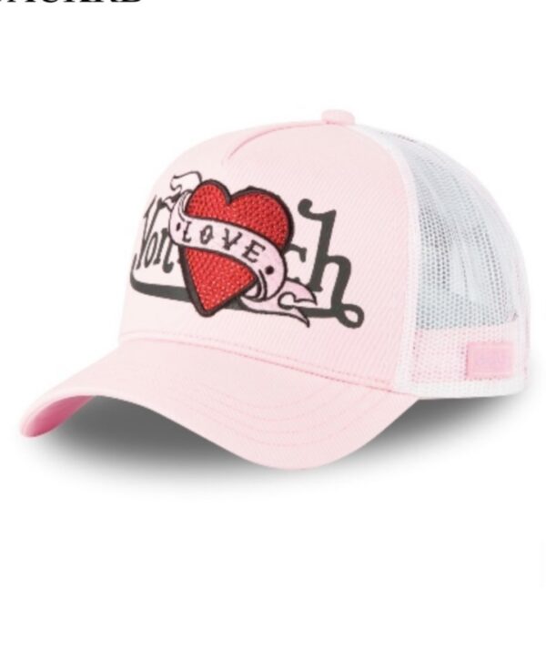VON DUTCHGorra"VD/0/CAS2/LOVU/LP"color rosa