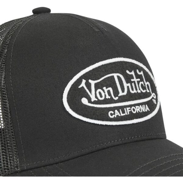 VON DUTCHGorra"VD/0/CAS1/LOFB/B"color negro