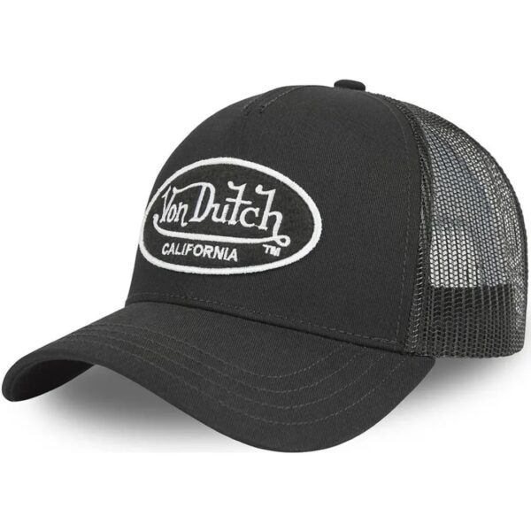 VON DUTCHGorra"VD/0/CAS1/LOFB/B"color negro