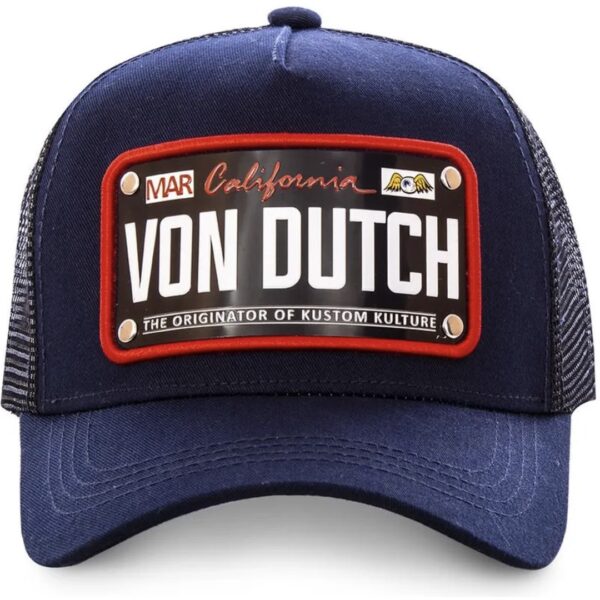 VON DUTCHGorra"VD/0/CAS1/PLG/CAL2"
