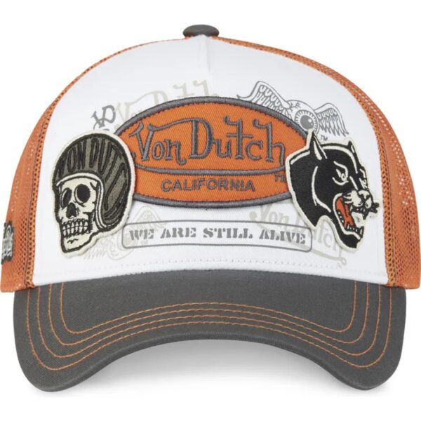 VON DUTCHGorra"VD/1/CT/PATCHES/06"