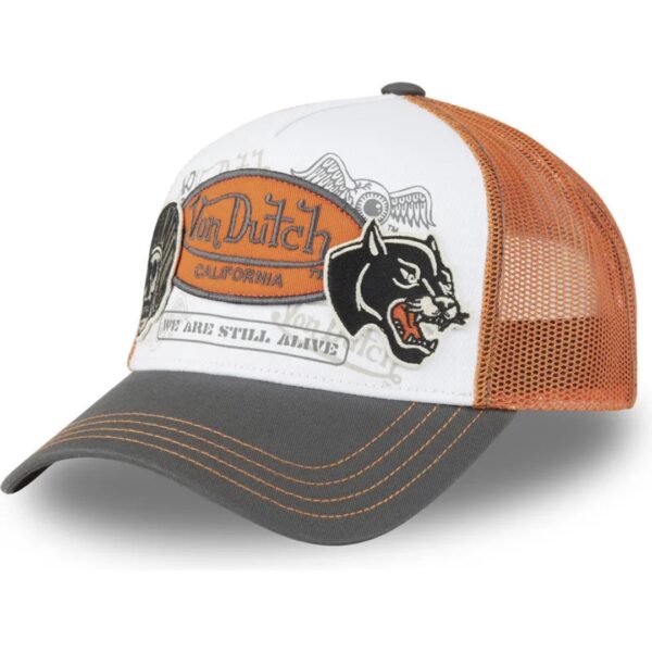 VON DUTCHGorra"VD/1/CT/PATCHES/06"