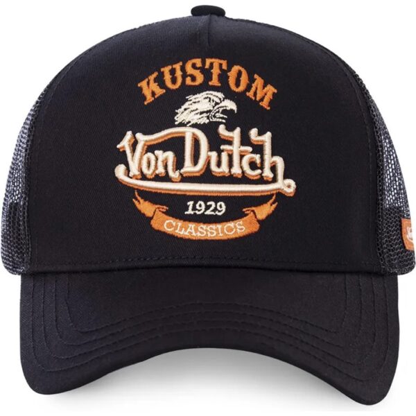 VON DUTCHGorra"VD/0/CAS1/EAG/BLK"