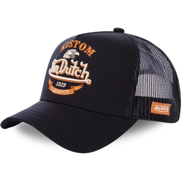 VON DUTCHGorra"VD/0/CAS1/EAG/BLK"