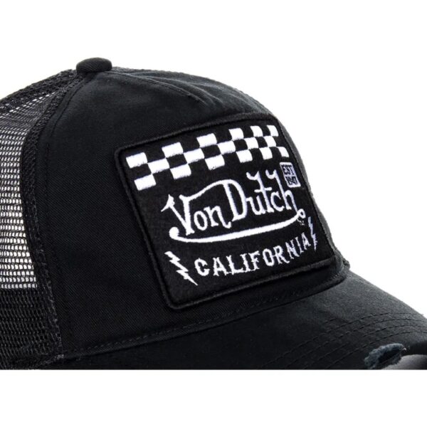 VON DUTCHGorra"VD/0/CAS1/TRUCK02"color negro