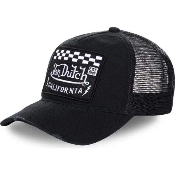 VON DUTCHGorra"VD/0/CAS1/TRUCK02"color negro