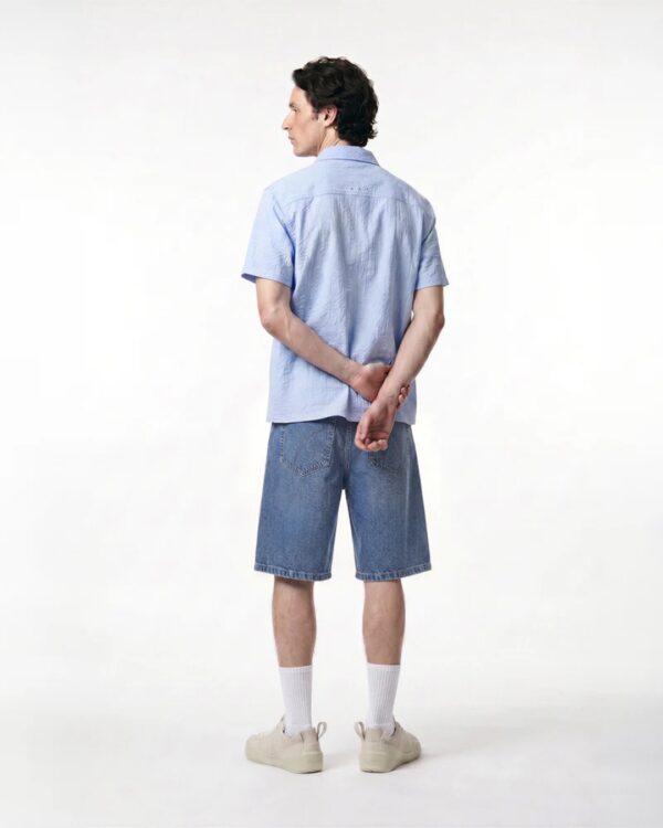 WE ARE NOT FRIENDSCamisa"Architect Shirt"color azul
