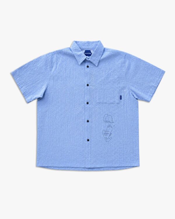 WE ARE NOT FRIENDSCamisa"Architect Shirt"color azul