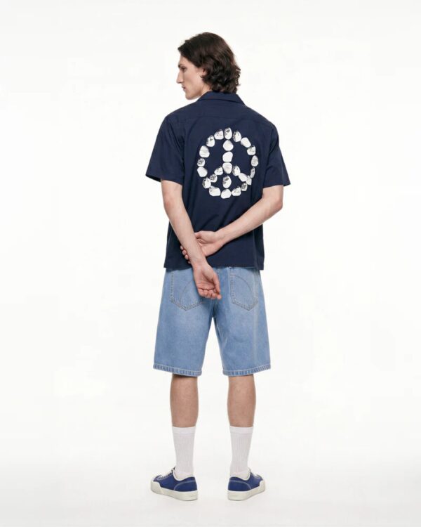 WE ARE NOT FRIENDSCamisa"Peace Overshirt"color marino
