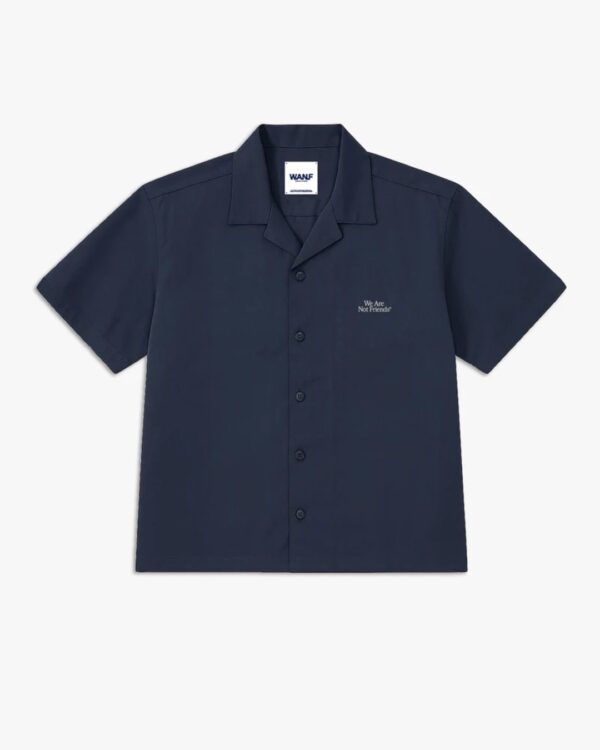 WE ARE NOT FRIENDSCamisa"Peace Overshirt"color marino