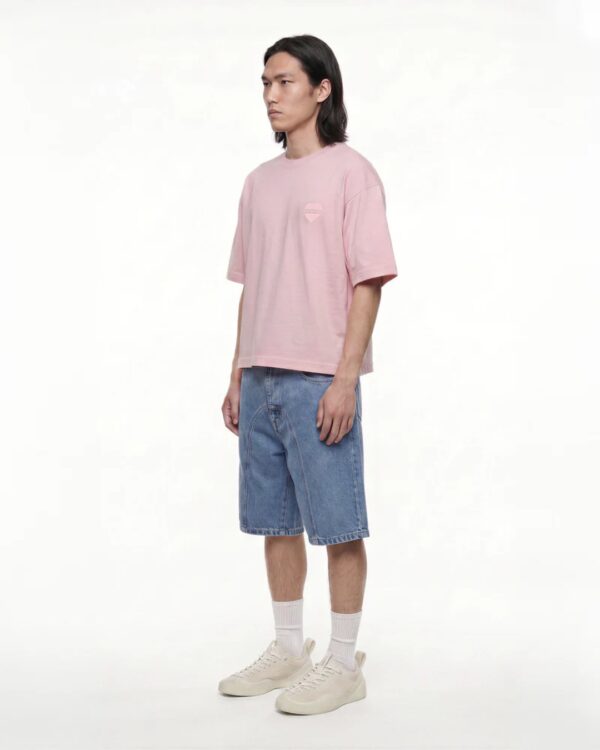 WE ARE NOT FRIENDSCamiseta"Union Summer Boxy T-Shirt"color coral