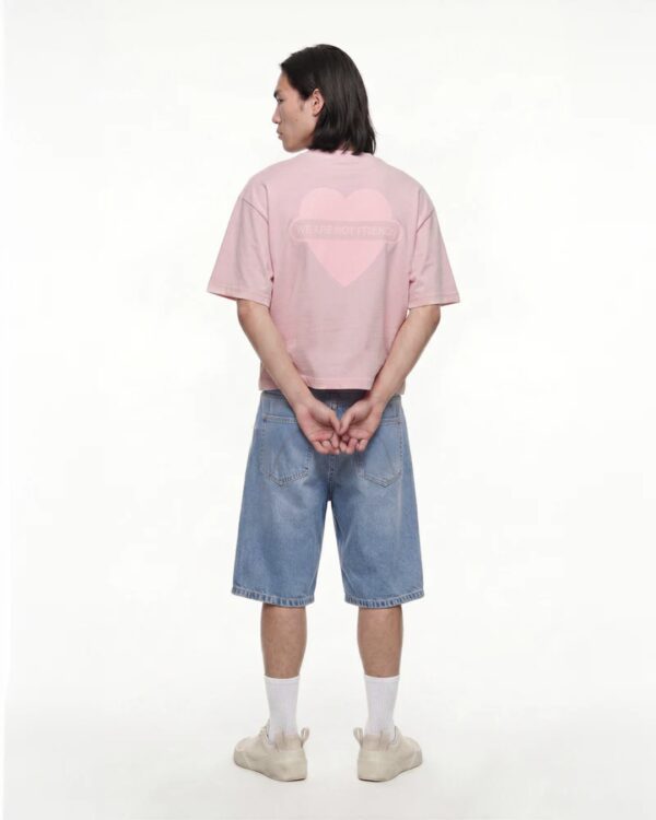 WE ARE NOT FRIENDSCamiseta"Union Summer Boxy T-Shirt"color coral