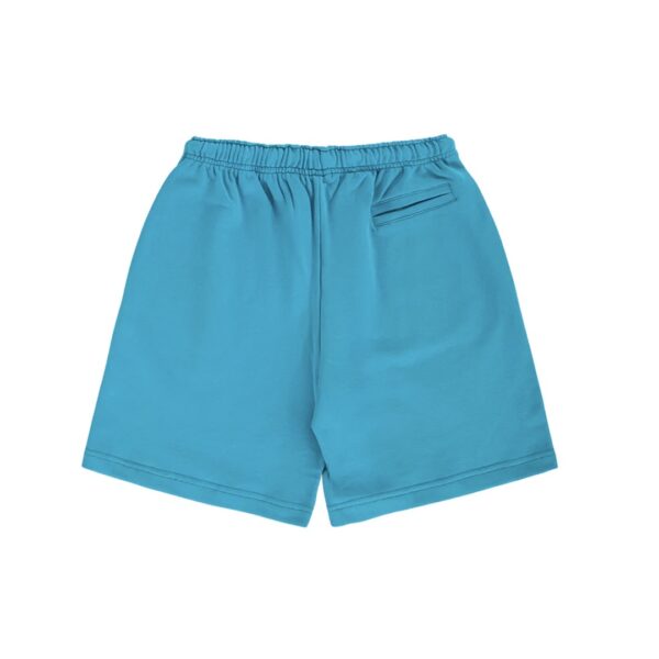 5TATE OF MIND Bermuda " Box Logo " color turquesa