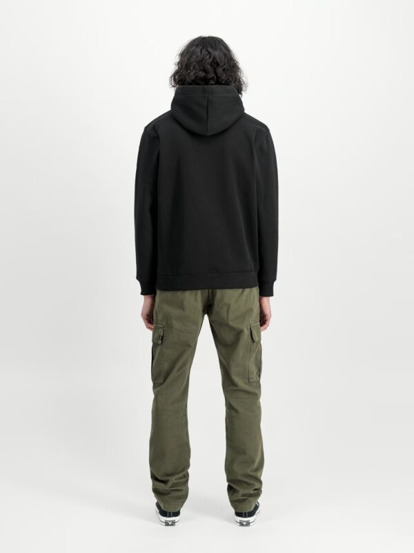 ALPHA INDUSTRIESSudadera"Basic Hoodie"color negro