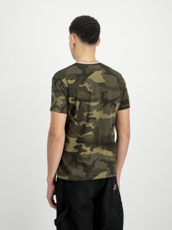 ALPHA INDUSTRIESCamiseta"Basic T-Shirt BL Camo"camuflaje