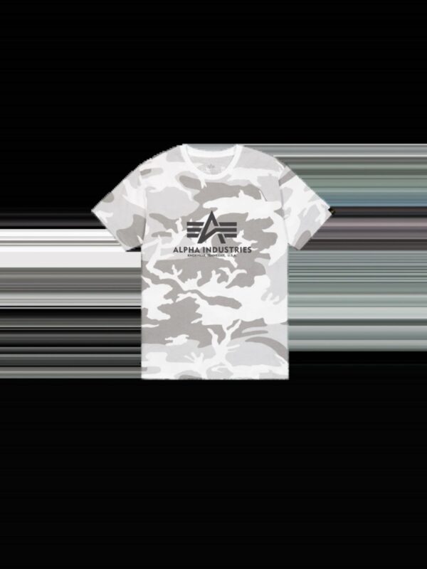ALPHA INDUSTRIESCamiseta"Basic T-Shirt BL Camo"camuflaje