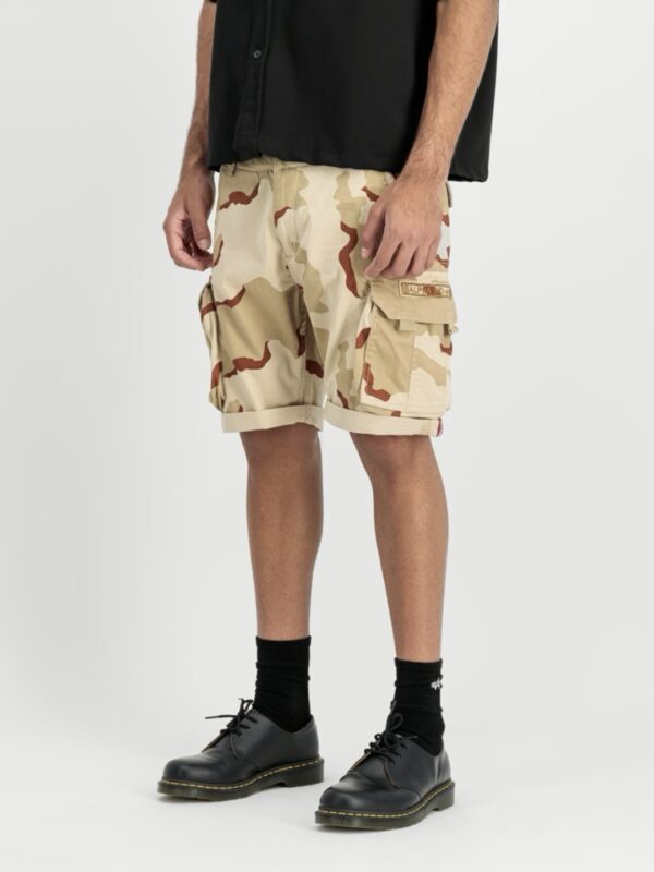 ALPHA INDUSTRIESBermuda"Camo Crew Short"beige camuflage