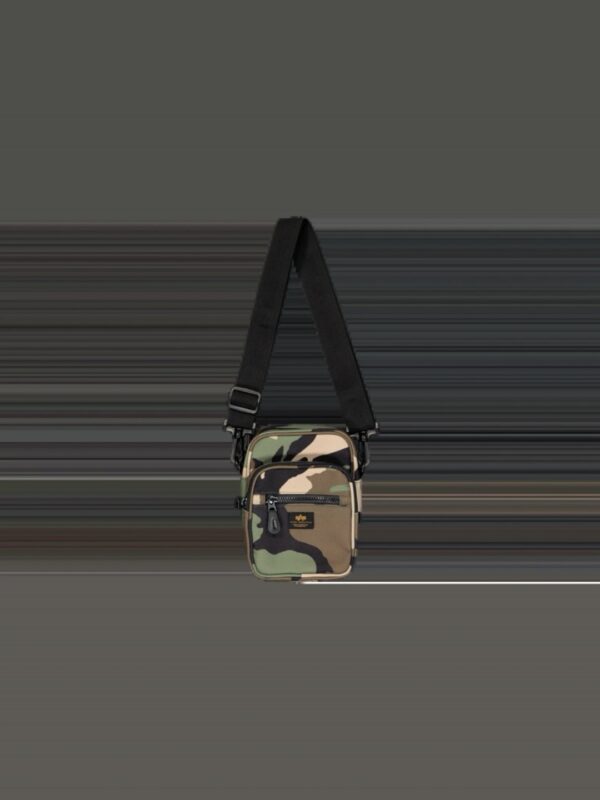 ALPHA INDUSTRIESBolso"Label Messenger Bag S"camuflage