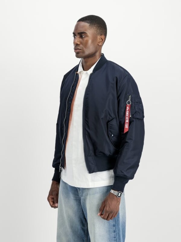 ALPHA INDUSTRIESBomber"MA-1 Heritage Bomber Jacket"color gris