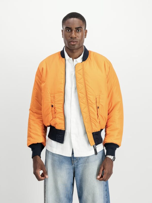 ALPHA INDUSTRIESBomber"MA-1 Heritage Bomber Jacket"color gris