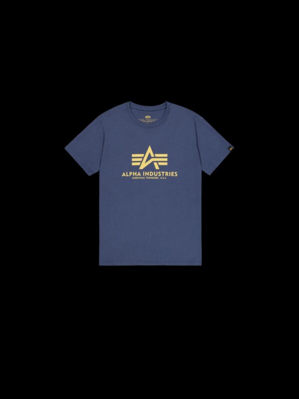 ALPHA INDUSTRIESCamiseta"Basic T-Shirt"color marino