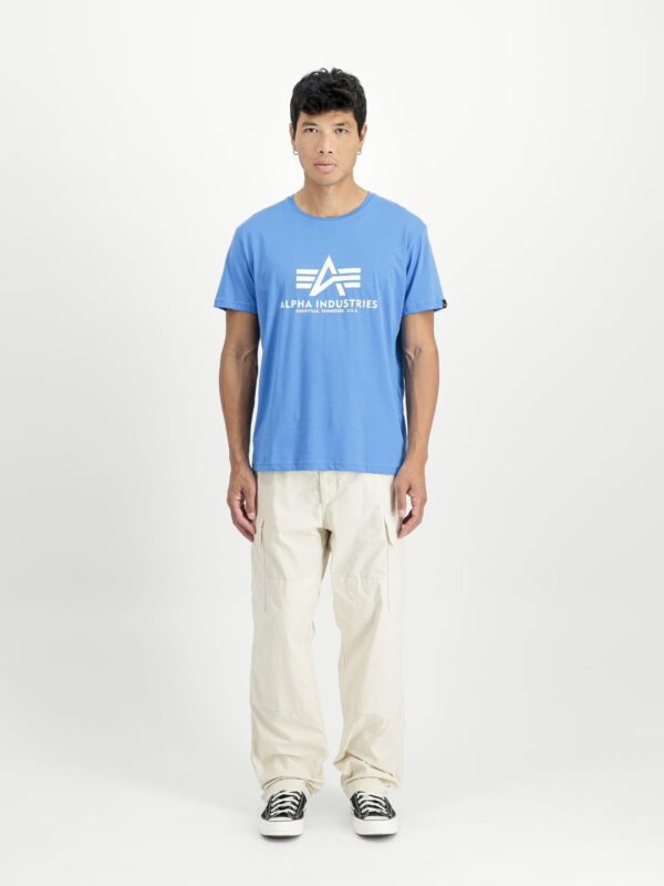 ALPHA INDUSTRIESCamiseta"Basic T-Shirt"color azul
