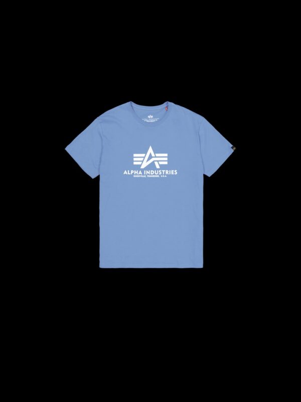 ALPHA INDUSTRIESCamiseta"Basic T-Shirt"color azul