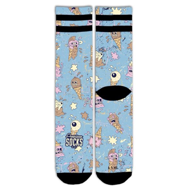 AMERICAN SOCKSCalcetines"Brain Freeze"