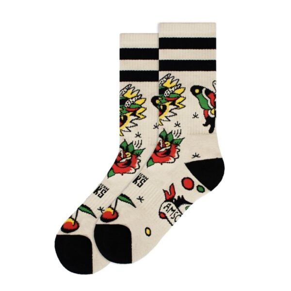 AMERICAN SOCKSCalcetines"Flash Fever"miid high