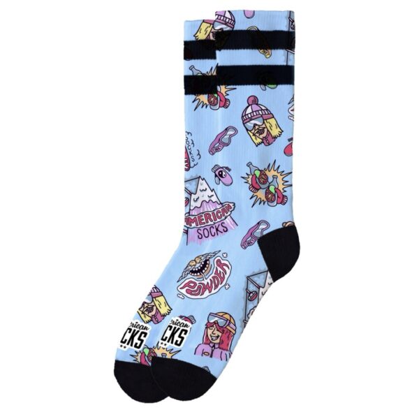 AMERICAN SOCKSCalcetines"Slope Dope"