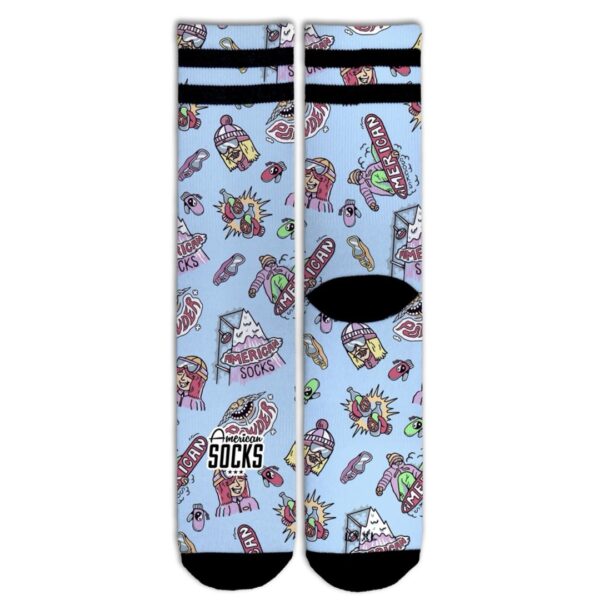 AMERICAN SOCKSCalcetines"Slope Dope"