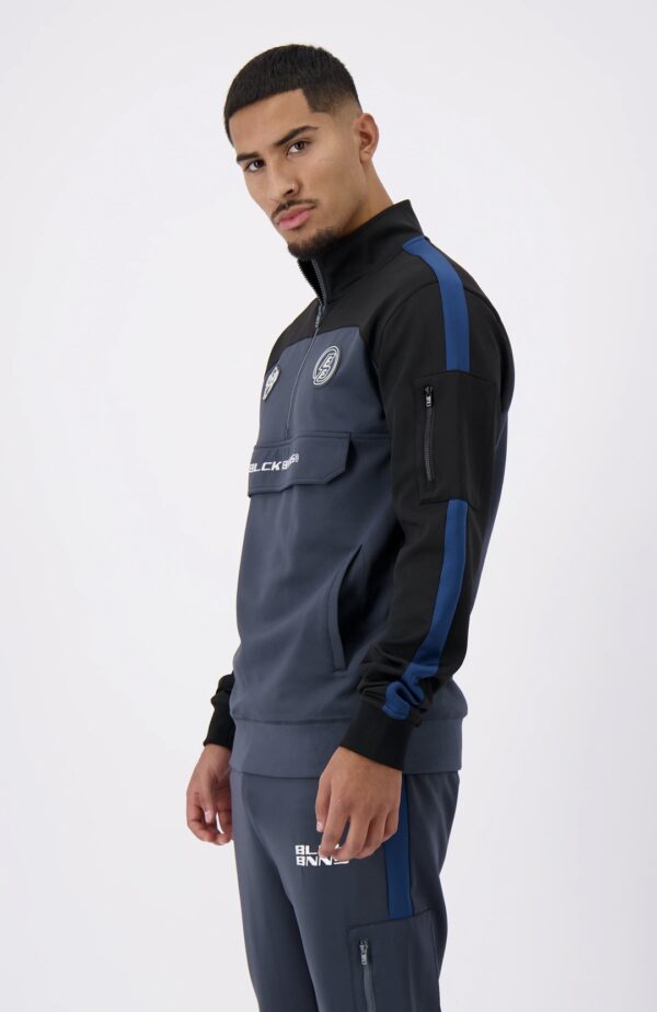 BLACK BANANAS Chaqueta " RUMBLE TRACKTOP " color marino