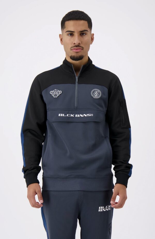 BLACK BANANAS Chaqueta " RUMBLE TRACKTOP " color marino