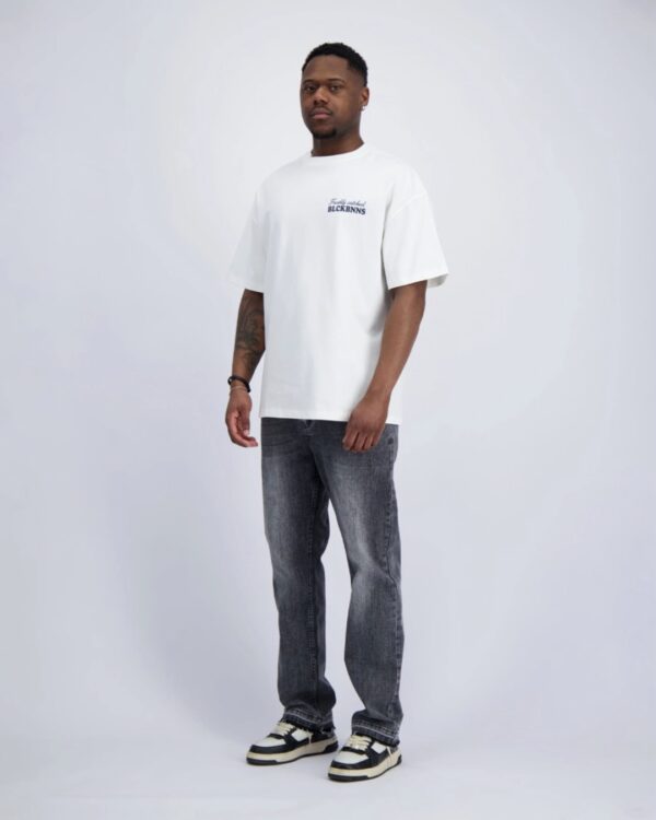 BLACK BANANASCamiseta"SARDINES TEE"color blanco