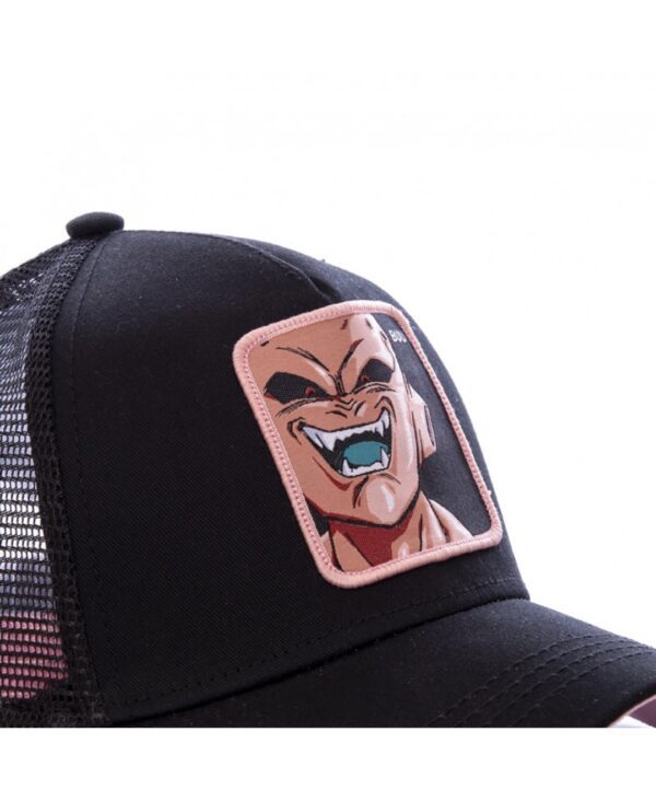 CAPSLABGorra Kid Buu"CL/DBZ/1/BUU"Dragon Ball color negro