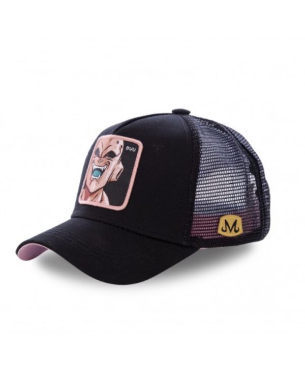 CAPSLABGorra Kid Buu"CL/DBZ/1/BUU"Dragon Ball color negro