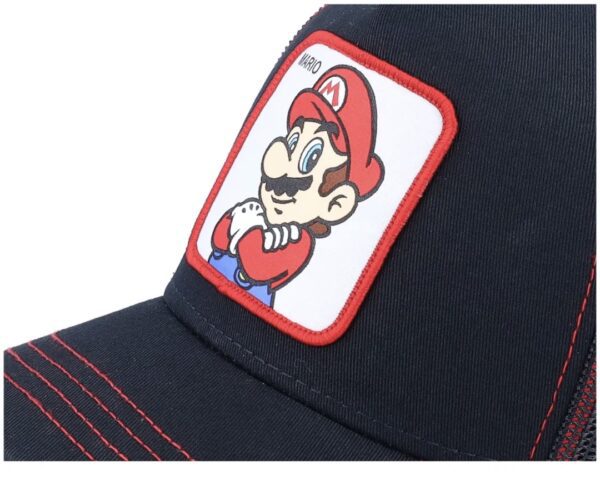 CAPSLABGorra Mario Kart"SMB MAR2"Super Mario Bros color negro