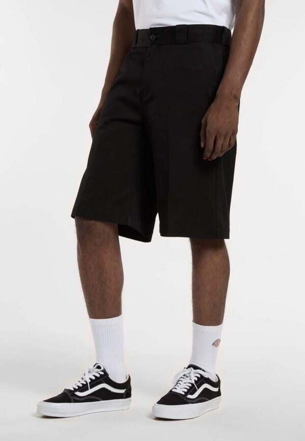 DIKIESBermudas"247 GD 13 INCH WORK SHORT"color negro
