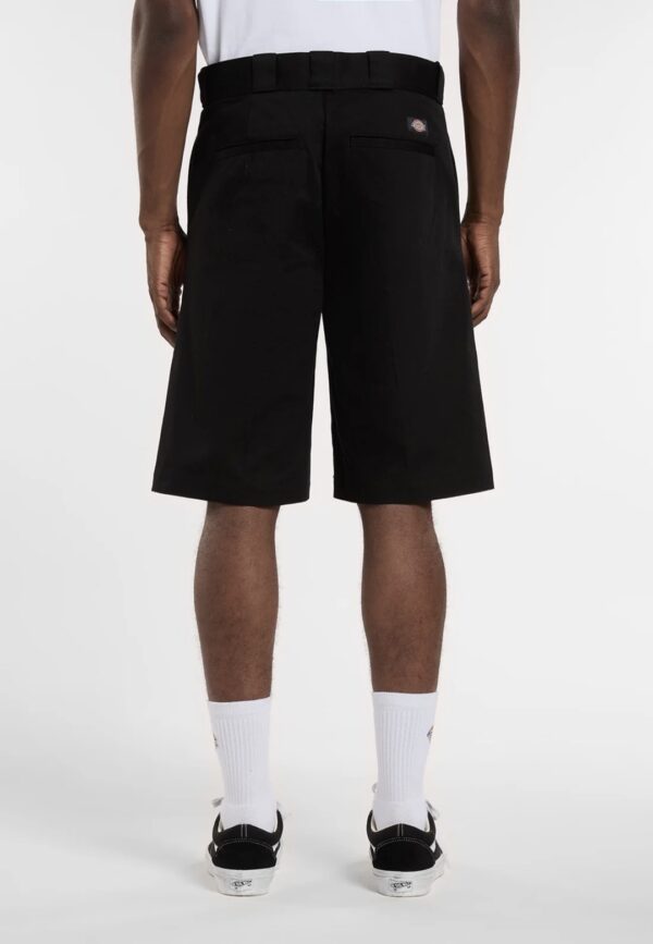 DIKIESBermudas"247 GD 13 INCH WORK SHORT"color negro