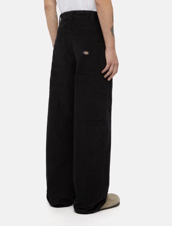 DIKIES Pantalon " CORDUROY CARPENTER BLACK "
