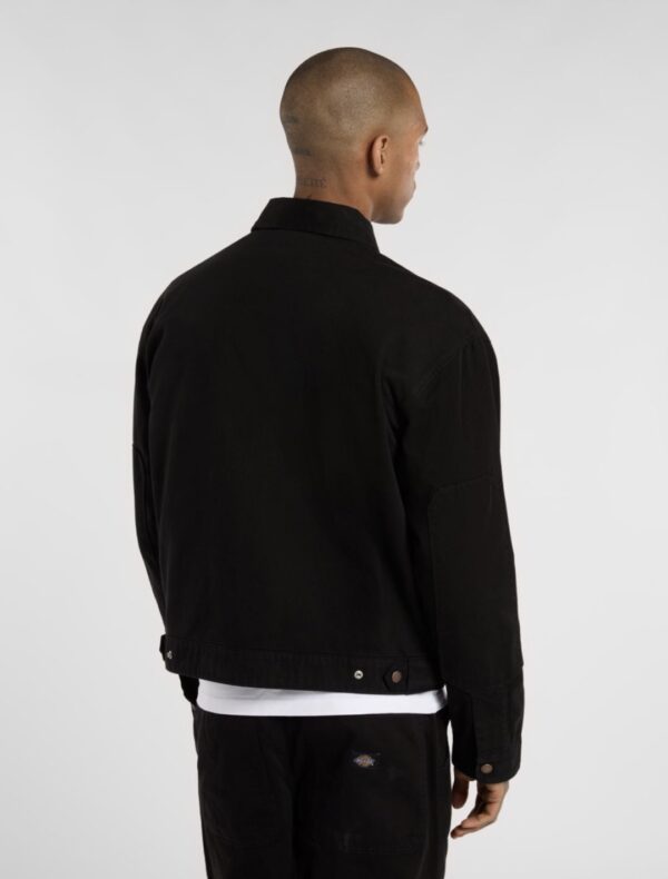 DIKIESChaqueta"FORT SMITH TRUCKER JACKET"color negro