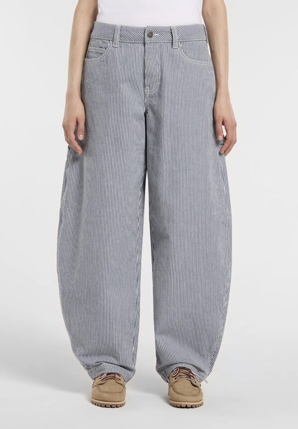 DIKIESPantalon"HICKORY LOOSE STRAIGHT RETRO "color indigo