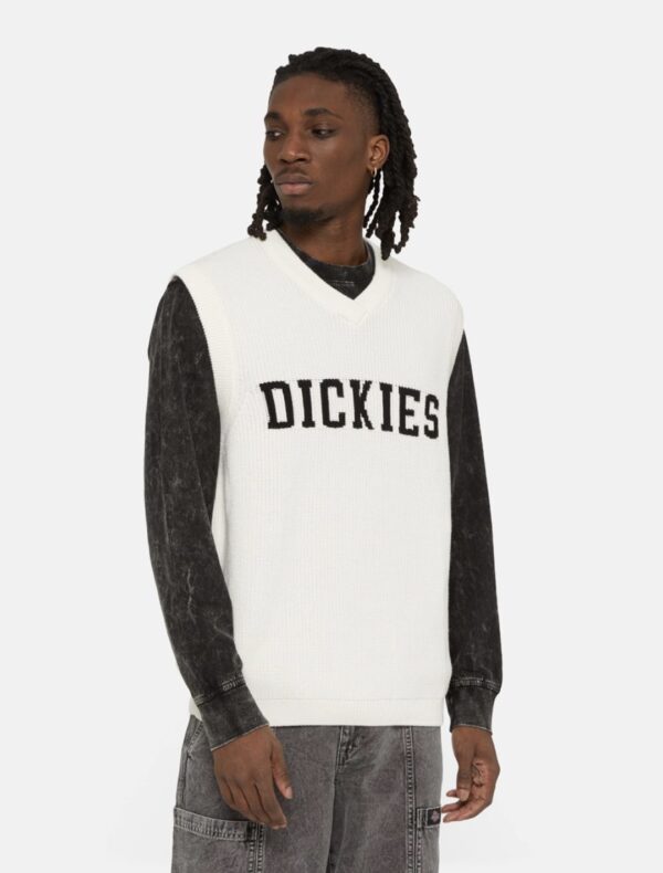 DIKIES Chaleco " MELVERN VEST CLOUD " color crudo