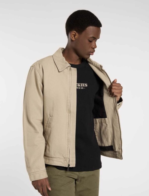 DIKIESChaqueta"PAINTER JACKET CANVAS"color arena