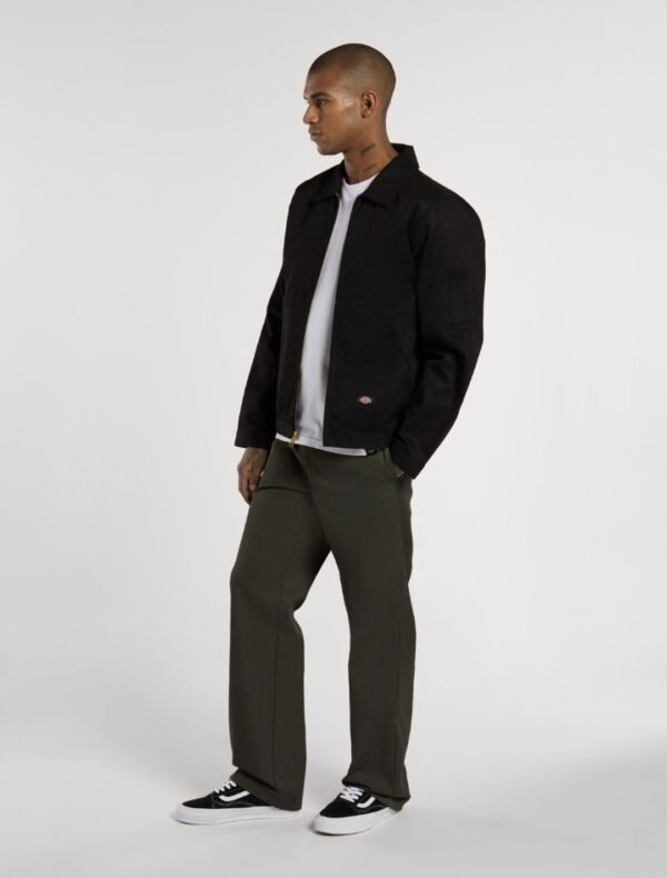 DIKIESChaqueta"PAINTER JACKET CANVAS"color negro