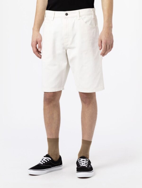 DIKIES Bermuda " Duck Canvas " color crudo